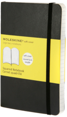 Moleskine - zápisník čtverečkovaný S - 