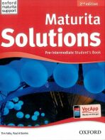 Maturita Solutions 2nd Edition Pre-Intermediate Student´s Book Czech Edition - Tim Falla,Paul A. Davies
