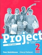 Project the Third Edition 2 Pracovní sešit s CD-ROM - Tom Hutchinson