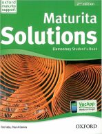 Maturita Solutions 2nd Edition Elementary Student´s Book CZEch Edition - Tim Falla,Paul A. Davies