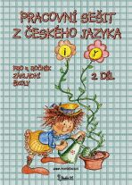 Pracovní sešit z českého jazyka pro 4. ročník základní školy (2. díl) - Jana Potůčková