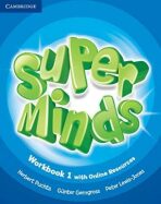 Super Minds Level 1 Workbook with Online Resources - Herbert Puchta