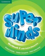 Super Minds Level 2 Workbook with Online Resources - Herbert Puchta