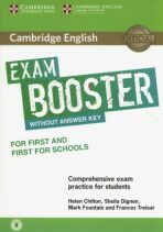 Cambridge English Exam Booster for First and First for Schools without Answer Key with Audio - Helen Chilton