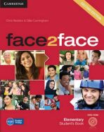 face2face Elementary Students Book with DVD-ROM - 