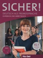 Sicher! B2/1: Kurs und Arbeitsbuch mit CD-ROM zum Arbeitsbuch, Lektion 1–6 - Dr. Magdalena Matussek, ...