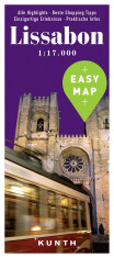 Lissabon Easy Map - 