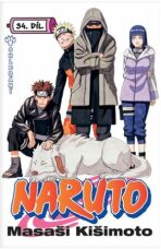 Naruto 34 Shledání - Masaši Kišimoto