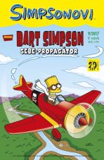 Simpsonovi - Bart Simpson 9/2017 - Sebe-propagátor - 