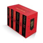Harry Potter Gryffindor House Editions Paperback Box Set - Joanne K. Rowlingová