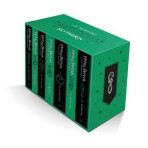 Harry Potter Slytherin House Editions Paperback Box Set - Joanne K. Rowlingová