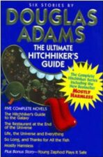 The Complete Hitchhiker´s Guide to the Galaxy: The Trilogy of Five (Defekt) - Douglas Adams