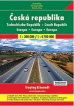 AA Česká republika + Evropa 1:200 000 A5 spirála FB - 