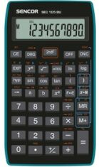 Kalkulátor Sencor SEC 105 BU - 
