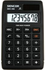 Kalkulátor Sencor SEC 250 - 