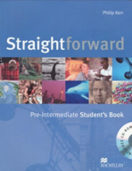 Straightforward Pre-Intermediate: Student´s Book+CDROM - Philip Kerr