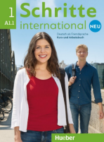 Schritte international Neu 1: Kursbuch + Arbeitsbuch mit Audio-CD - Jane Cadwallader