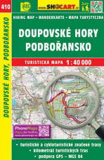 SC 410 Doupovské hory, Podbořansko 1:40 000 - 