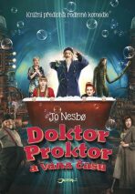 Doktor Proktor a vana času (filmová obálka) - Jo Nesbø