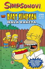 Simpsonovi - Bart Simpson 2/2018 - Malá raketa - 