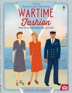 Historical Sticker Dolly Dressing Wartime Fashion (1939-1945) - Rosie Hore