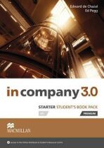 In Company 3.0 Starter Level Student's Book Pack - de Chazal Edward