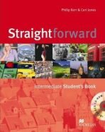 Straightforward Intermediate Student's Book + CDRom - Philip Kerr,Ceri Jones