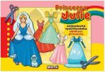 Princezna Julie - vystřihovánky - 