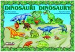 Dinosauři - Vystřihovánky pro začátečníky - 