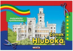 Zámek Hluboká - Jednoduchá vystřihovánka - 