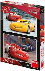 Puzzle Cars 3: Závodníci - 2x77 dílků - 