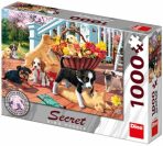 Secret collection puzzle: Štěňata 1000 dílků - 