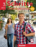 Schritte international Neu 3 Kursbuch + Arbeitsbuch mit Audio-CD - Christoph Wortberg