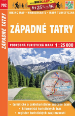 SC 702 Západné Tatry 1:25 000 - 