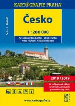 Česká republika - autoatlas 1:200 tis. - 
