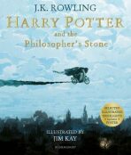Harry Potter and the Philosopher’s Stone: Illustrated Edition - Joanne K. Rowlingová,Jim Kay