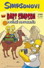 Simpsonovi - Bart Simpson 5/2018 - Pouštní provokatér - 