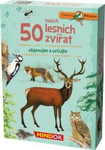 Expedice příroda: 50 lesních zvířat - 