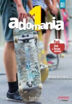 Adomania 1 (A1) Pack Livre + Version numérique - Céline Himber