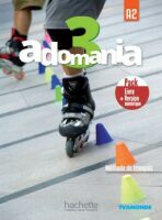 Adomania 3 (A2) Pack Livre de l´éleve + Version numérique - Céline Himber