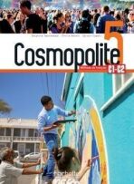 Cosmopolite 5 (C1-C2) Livre de l´éleve + audio/vidéo téléchargeables - Capelli Sylvain