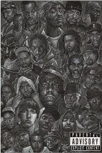 Plakát 61x91,5cm – Hip Hop - All Stars - 