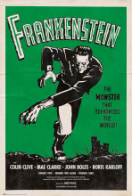 Plakát Frankenstein - 