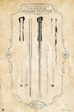 Plakát 61x91,5cm – Harry Potter - The Wand - 