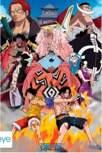 Plakát One Piece - Marine Ford - 