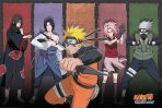 Plakát Naruto Shippuden - Naruto & Allies - 