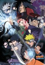 Plakát Naruto Shippuden - Group Ninja War - 