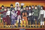 Plakát Naruto Shippuden - Konoha Ninjas - 