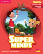 Super Minds Student’s Book with eBook Starter, 2nd Edition - 