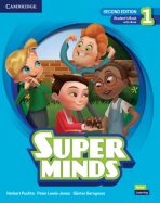 Super Minds Student’s Book with eBook Level 1, 2nd Edition - 